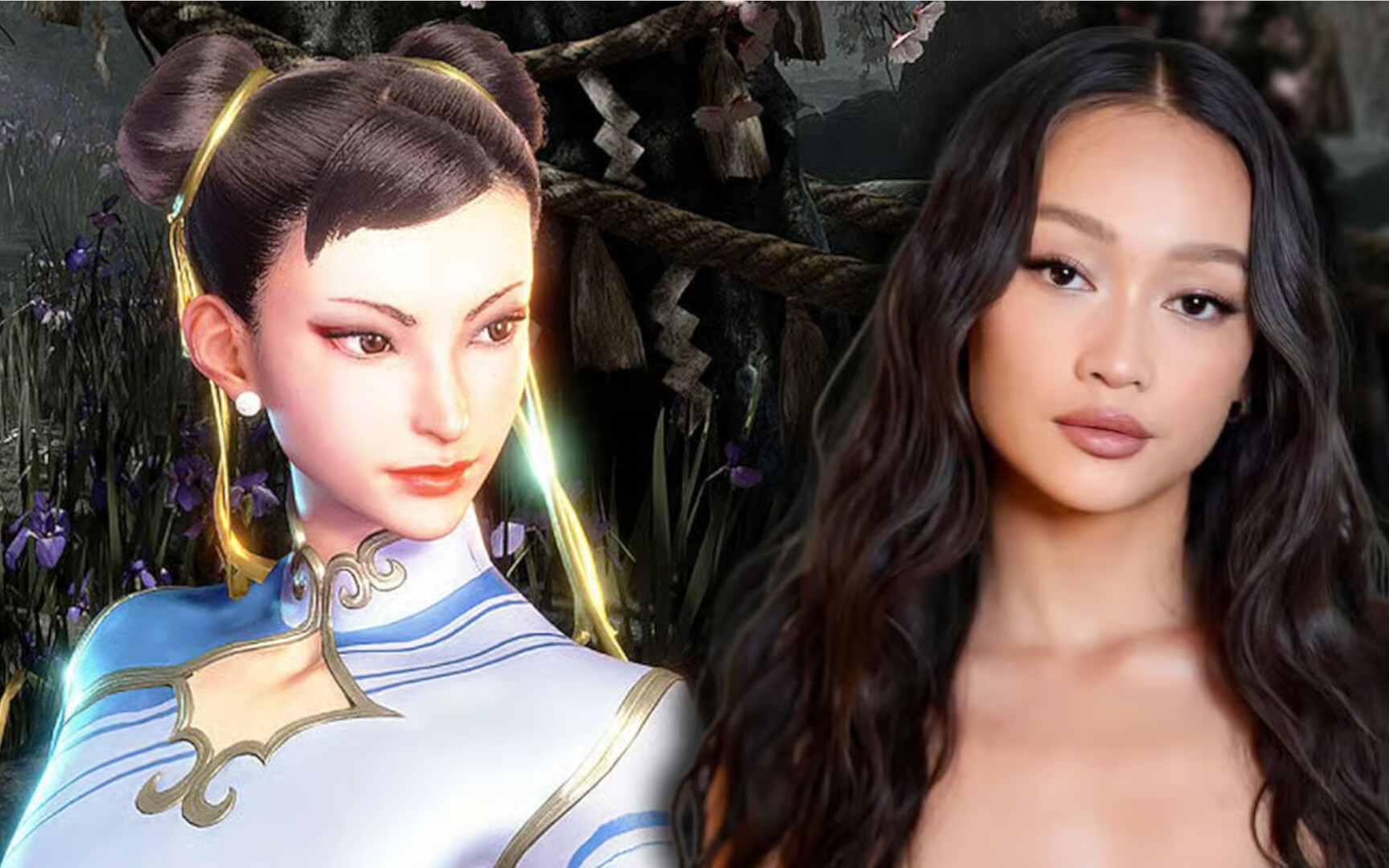 Street Fighter Chun-Li Callina Liang