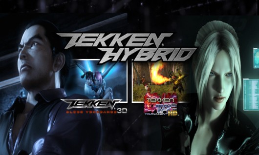 Tekken Hybrid - dwa w jednym