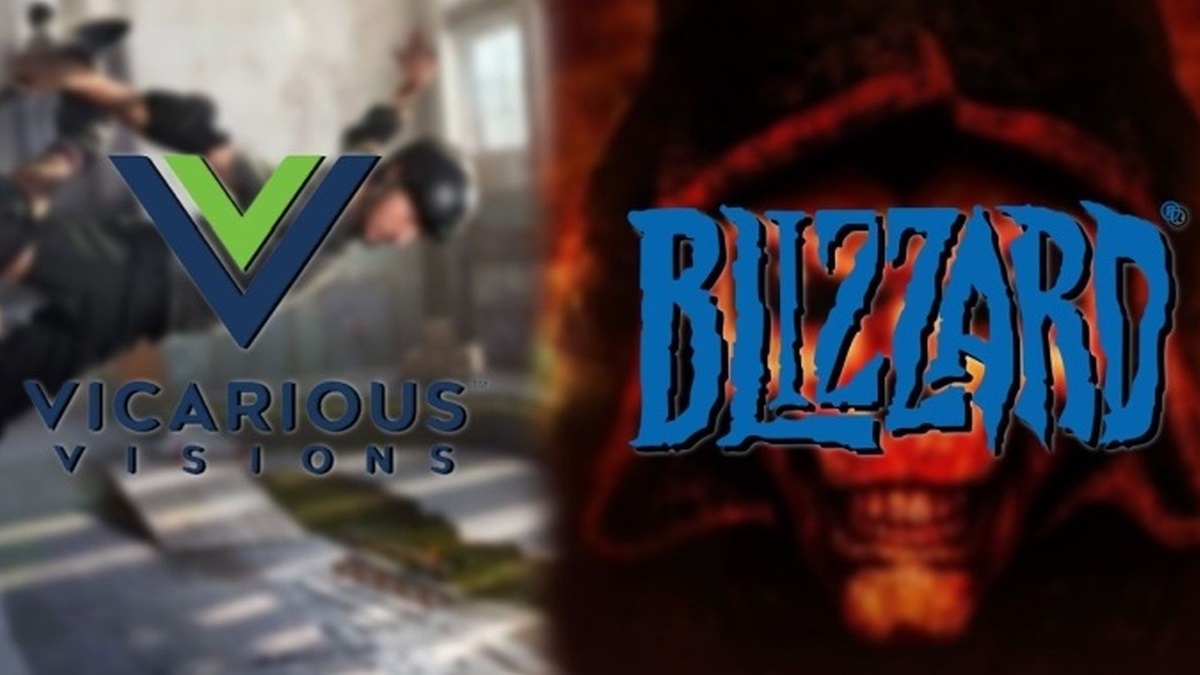 Vicarious Visions x Blizzard