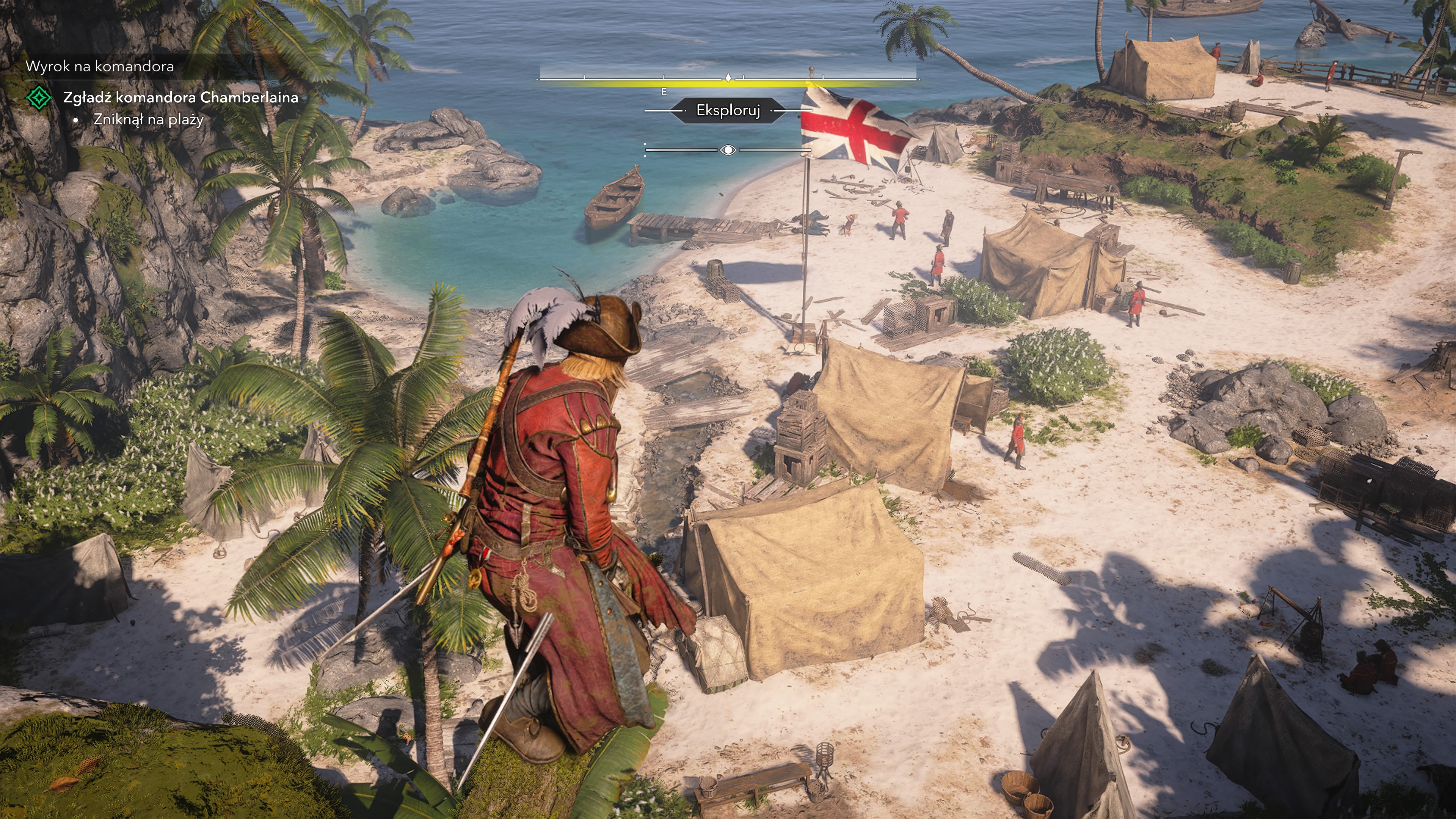 Assassin's Creed Black Flag Resynced - Wyrok na komandora: rezydencja, Chamberlain