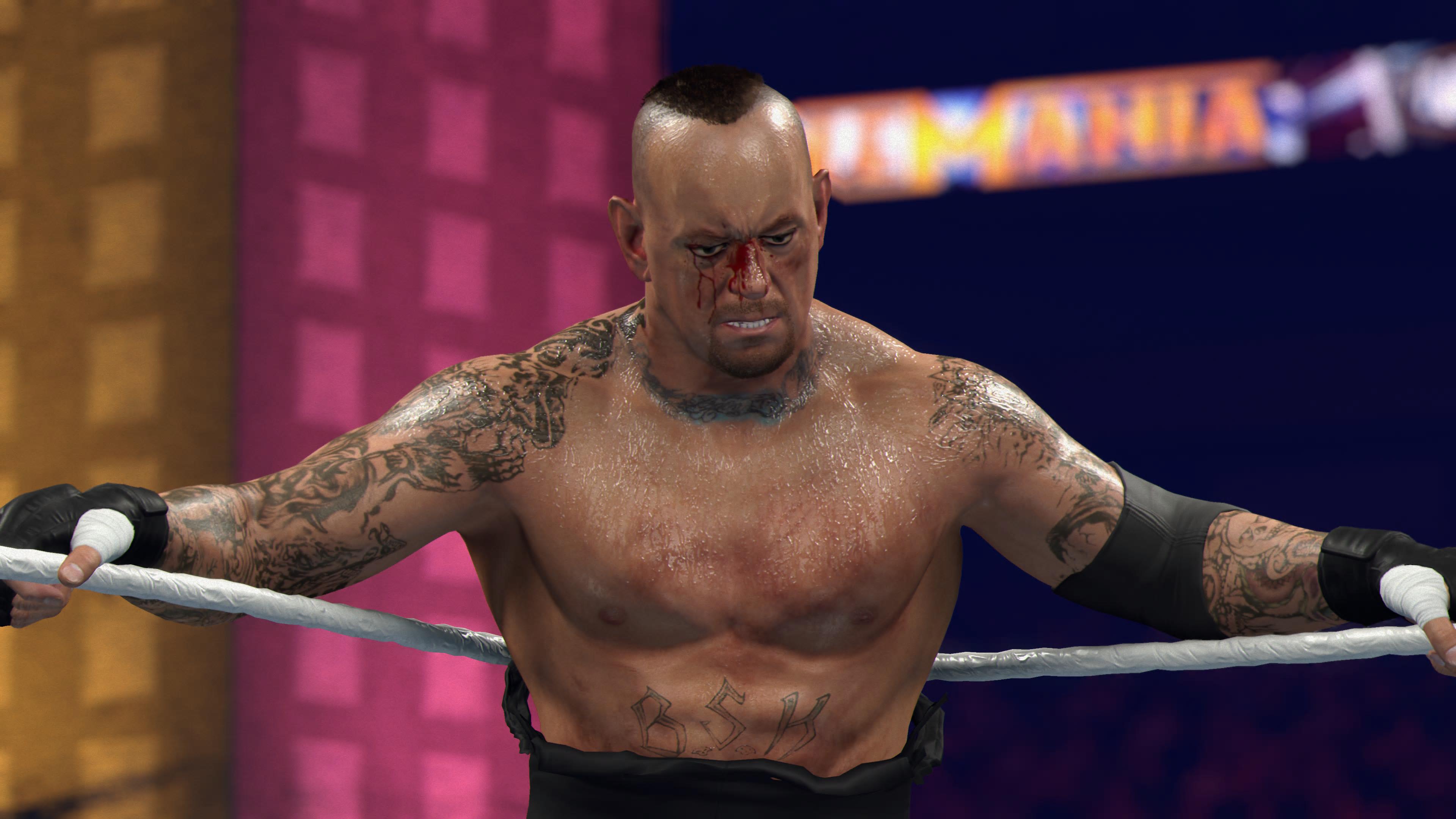 WWE 2K26 - recenzja gry. The Undertaker