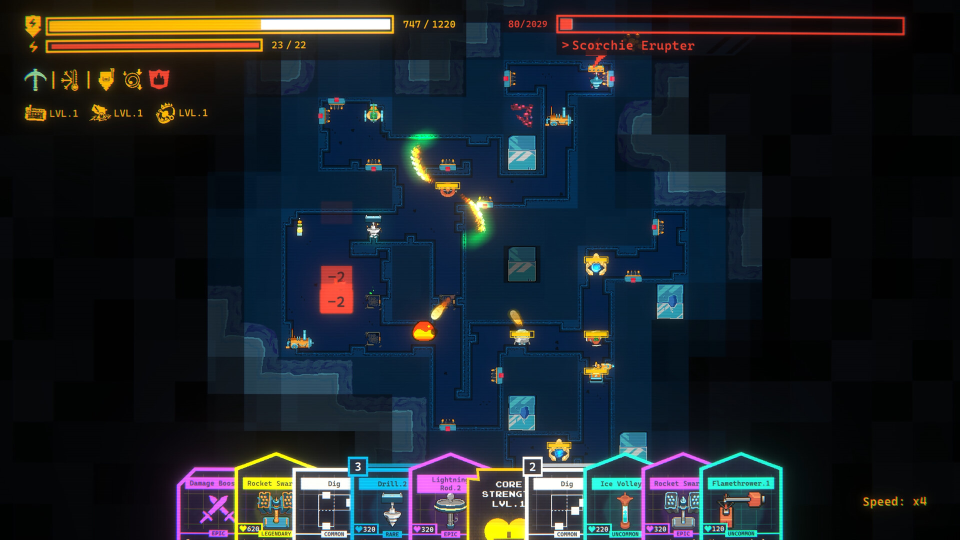 Into the Slimy Mines #2