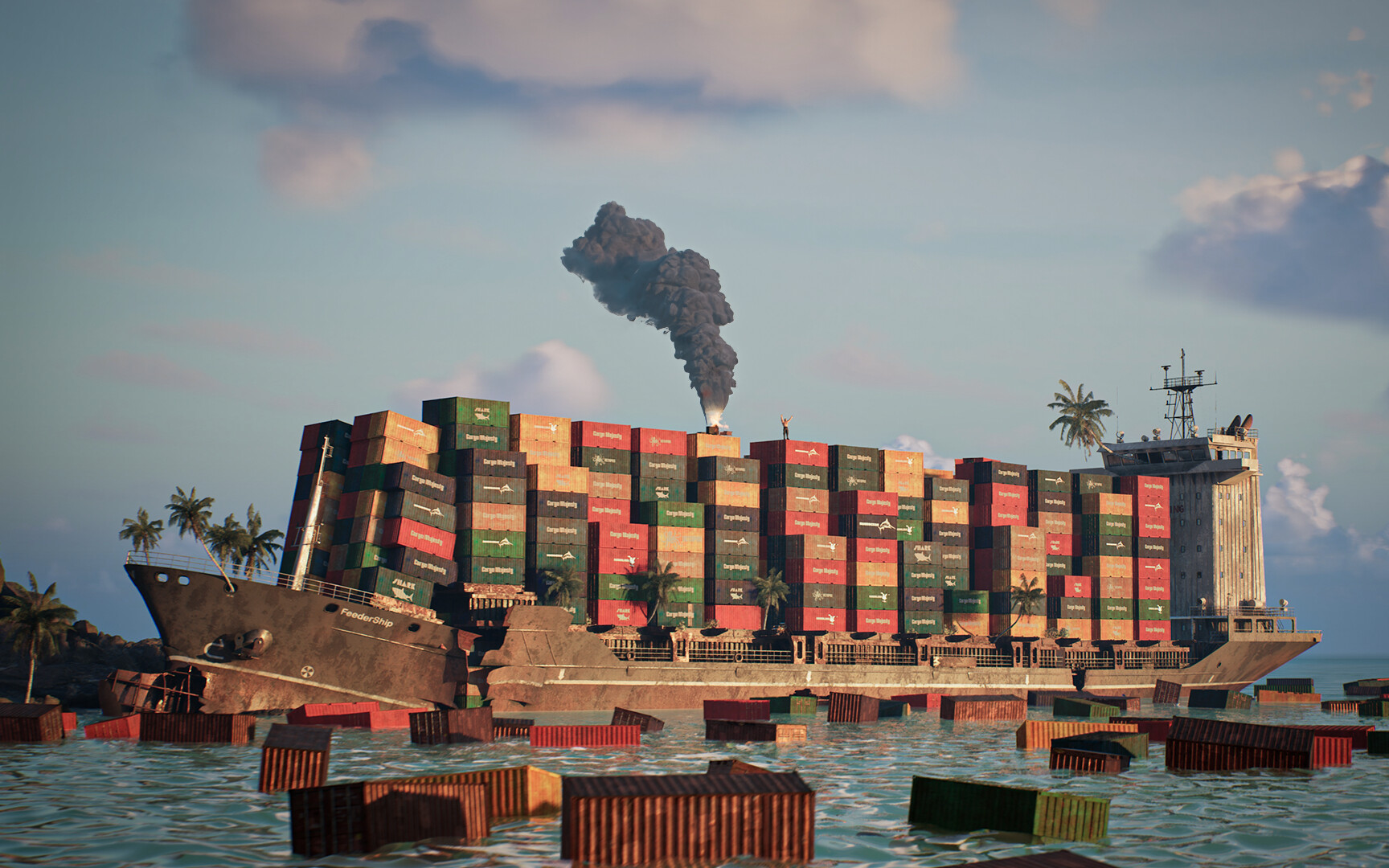 30 Days on Ship