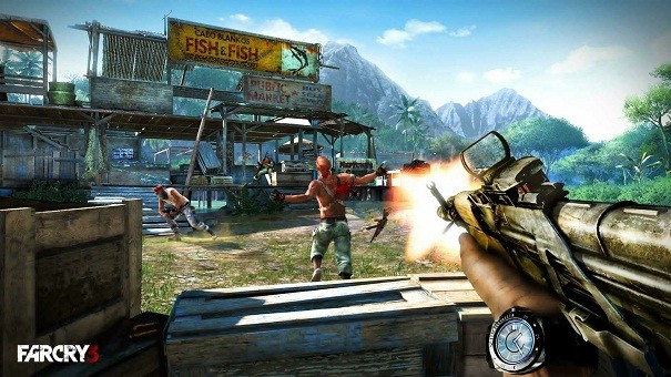 Betatesty Far Cry 3 zapowiedziane!