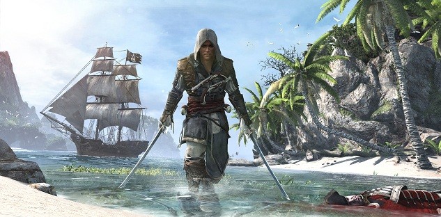Zobacz jak wygląda Assassin&#039;s Creed IV: Black Flag na PlayStation 4!
