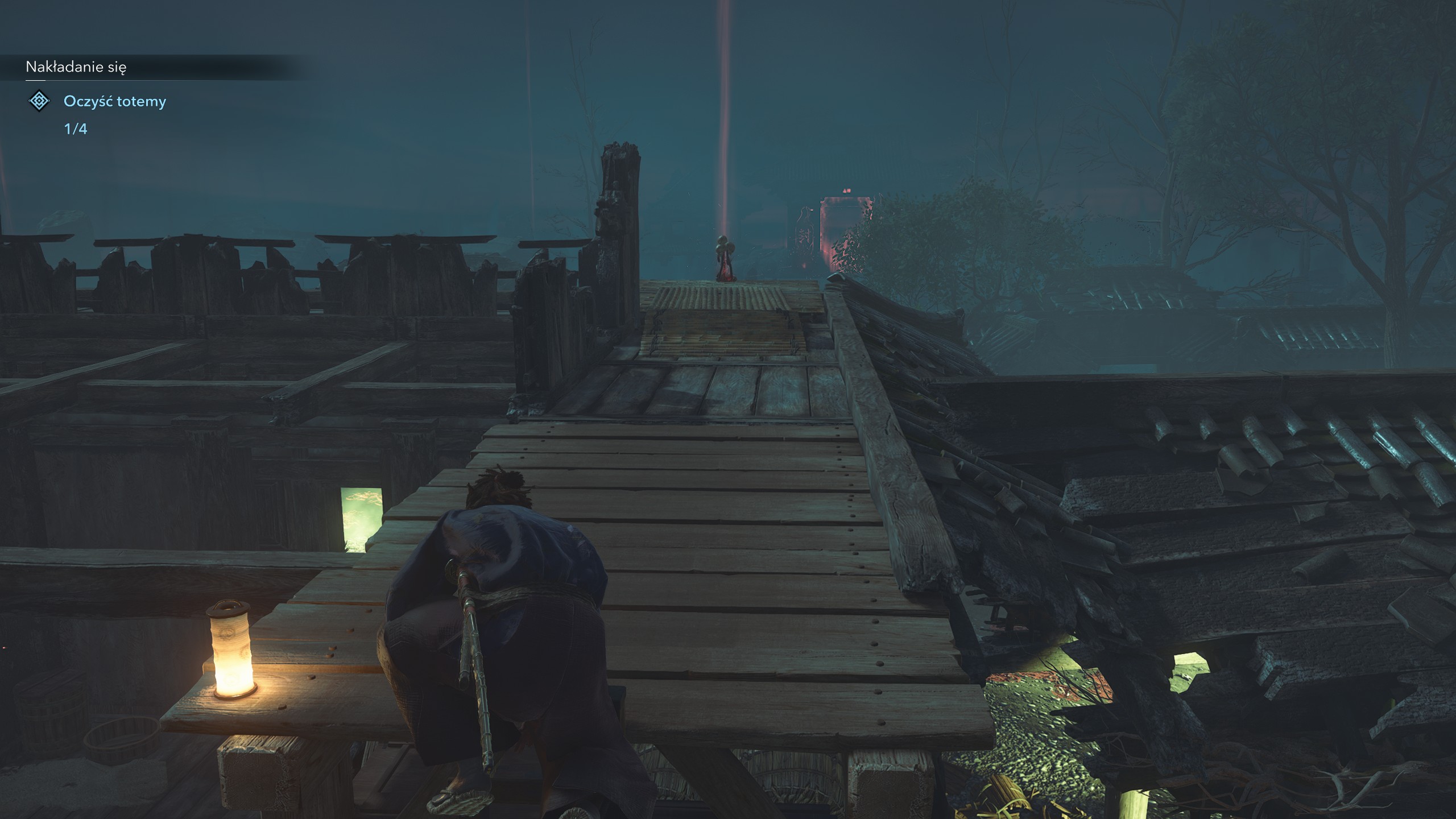 Assassin's Creed Shadows - Wizje innych światów, Nakładanie się: zaginieni wieśniacy, Akashi, totemy, Oni