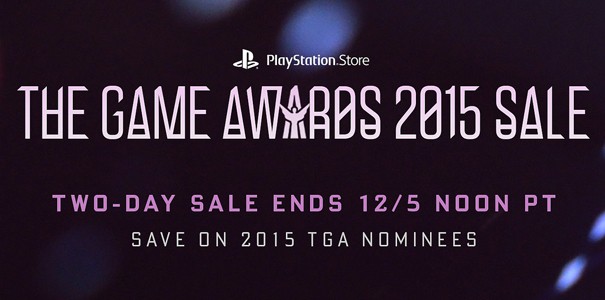 Promocje w PS Store z okazji The Game Awards 2015
