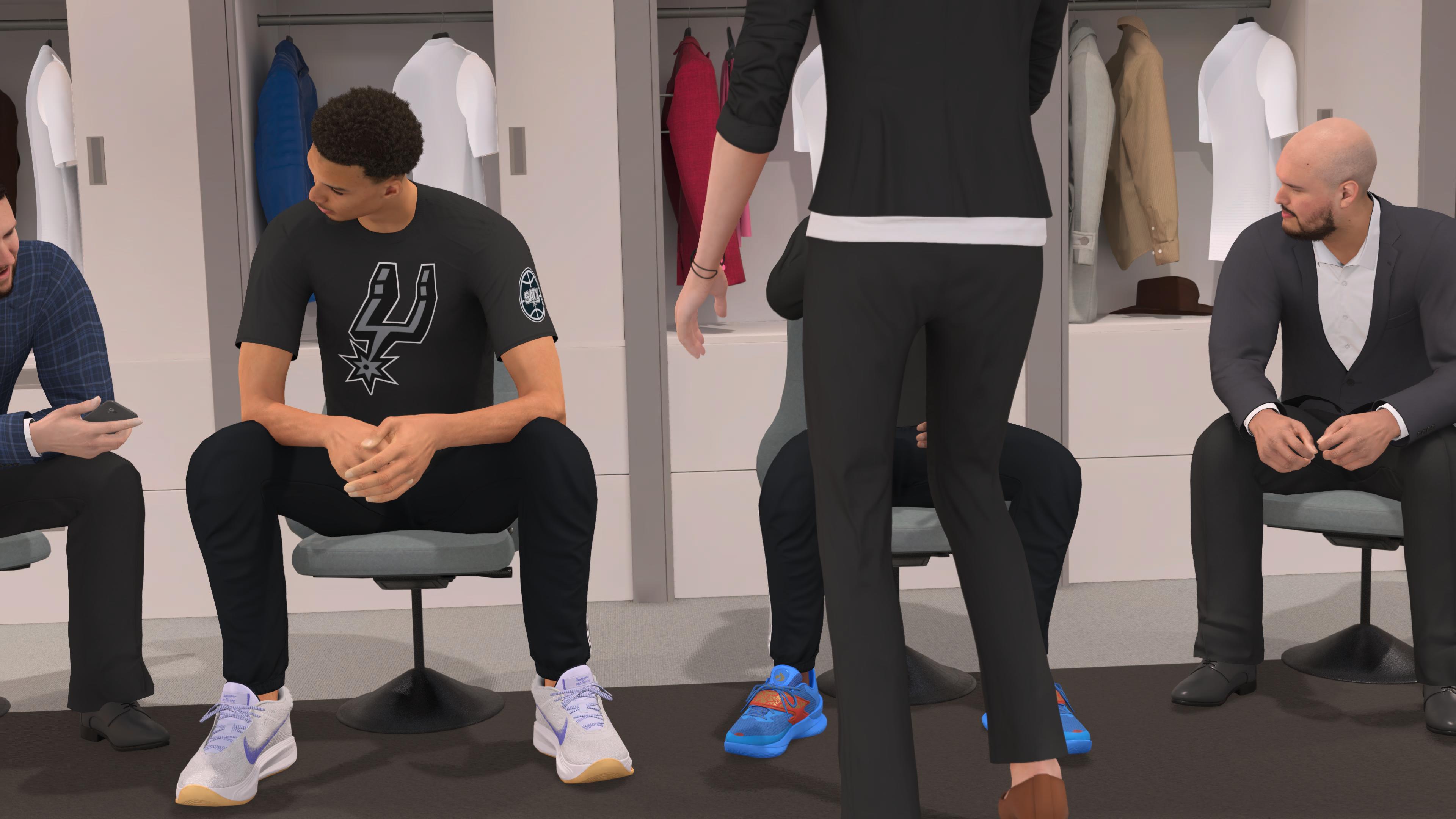 NBA 2K26 #7 - SAS