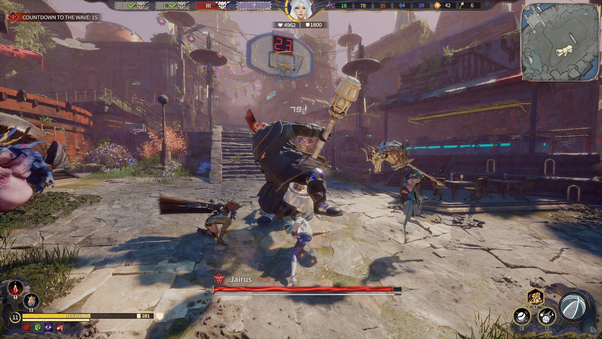 Above Land: Rhapsody #5