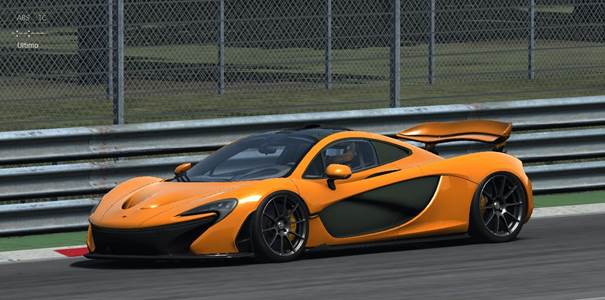 McLaren P1 i osiemnaście minut jazdy w Assetto Corsa na PlayStation 4