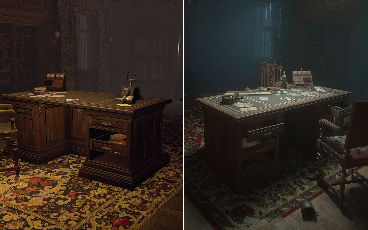 Layers of Fear vs Layers of Fear