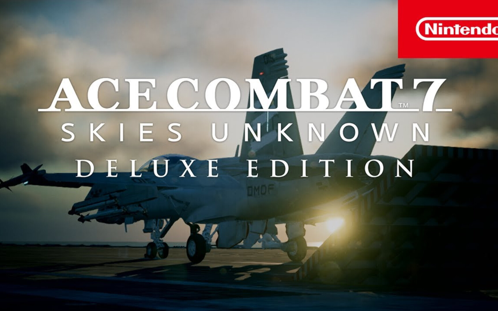 Ace Combat 7 Skies Unknown Deluxe Edition Switch launch