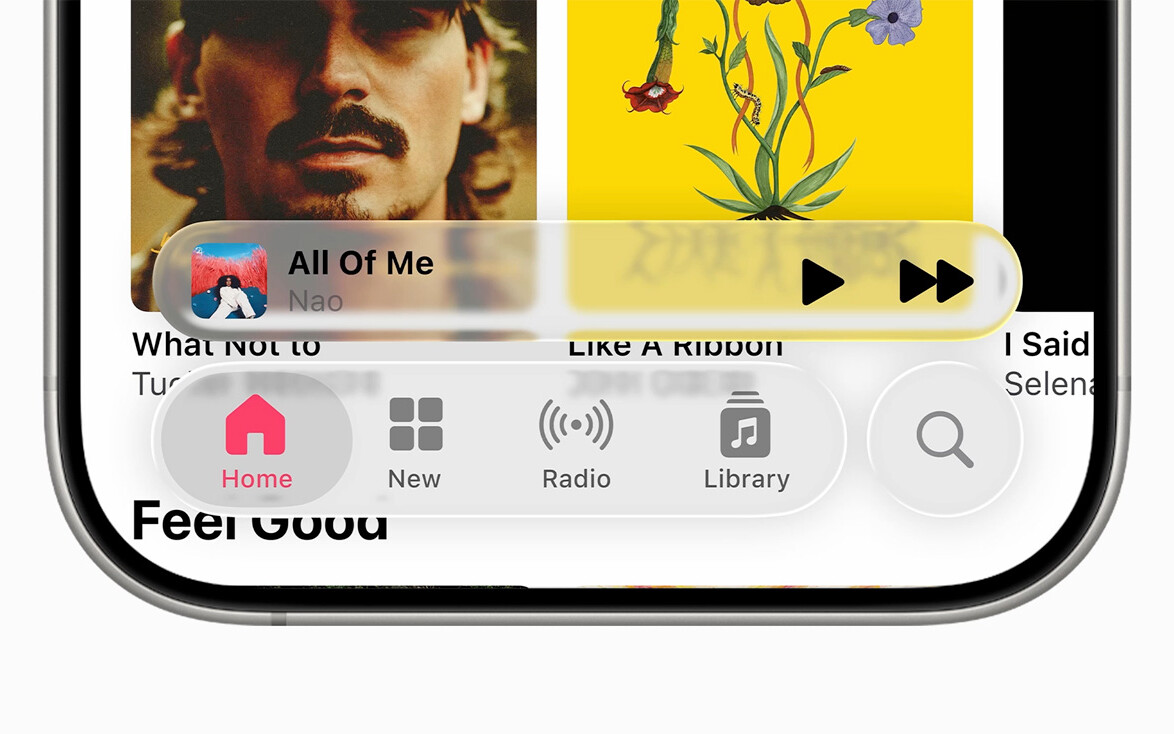 Apple nie rezygnuje z interfejsu Liquid Glass. Przewidywane są lata stopniowych ulepszeń