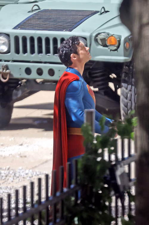 Superman Cleveland