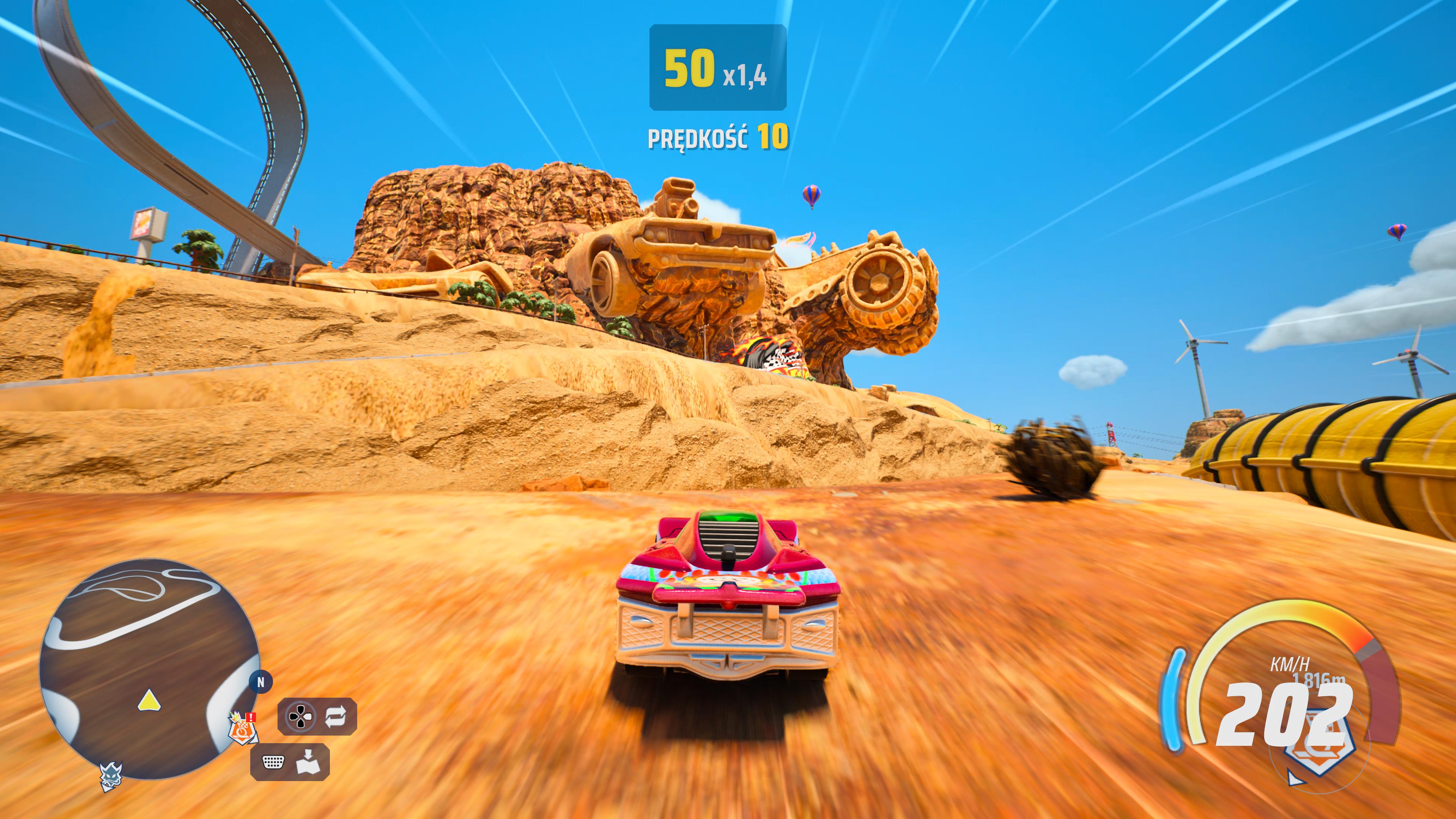 Hot Wheels Infinite Rush - recenzja gry #7