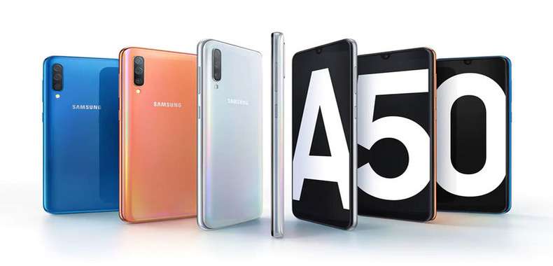 Samsung Galaxy A50- recenzja