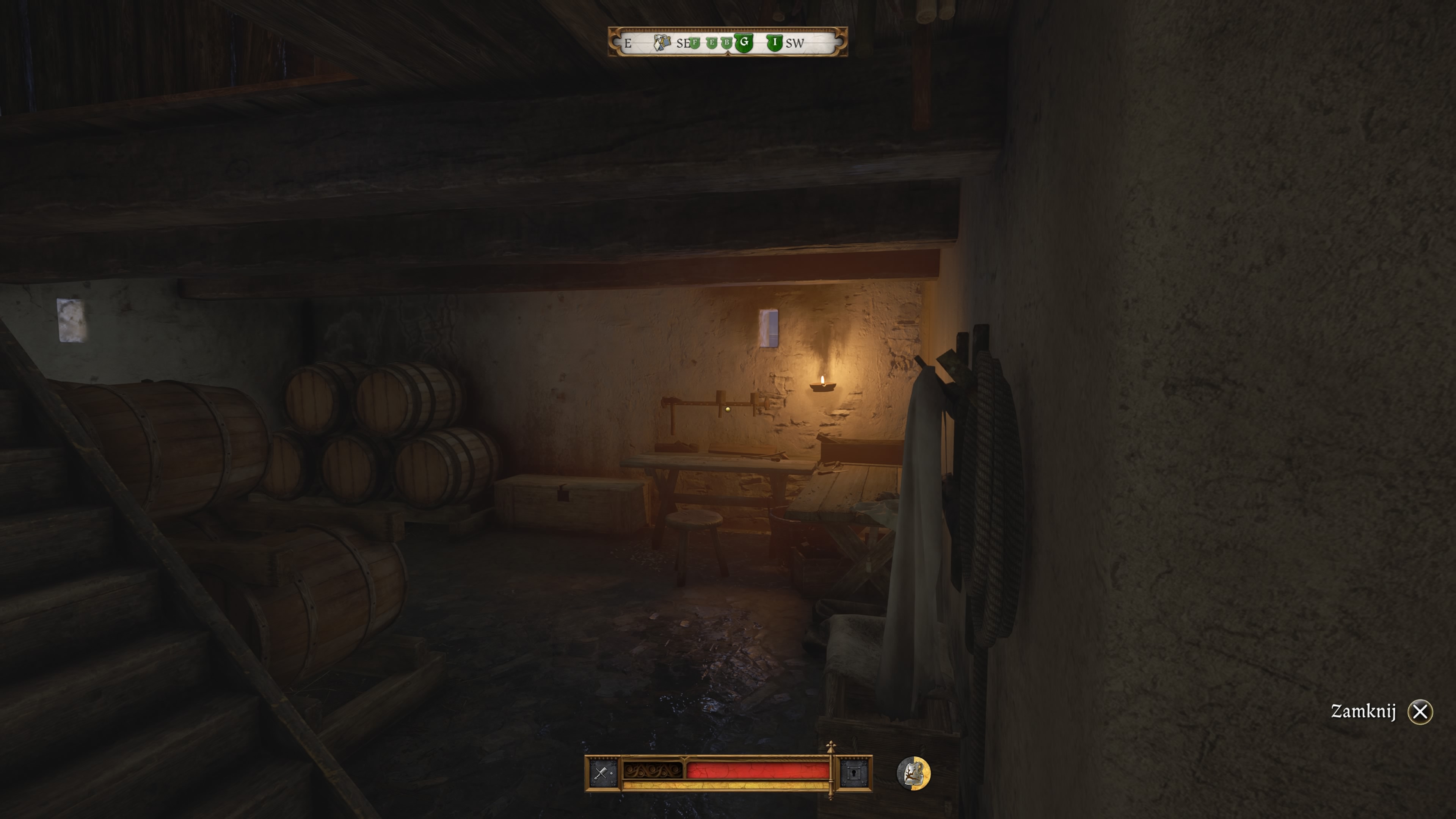 Kingdom Come Deliverance 2 - Anamneza: lazaret, chorzy pacjenci, Błażena, mnich, spowiednik, Kryspin, Ernest