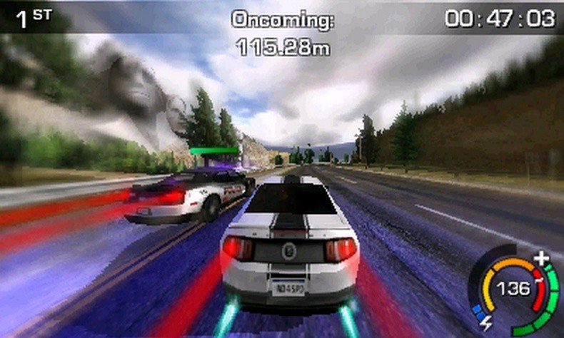 Tak wygląda NFS: The Run na 3DS