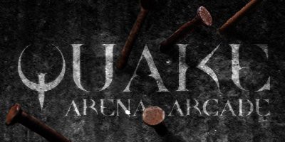 Quake Arena Arcade gameplay