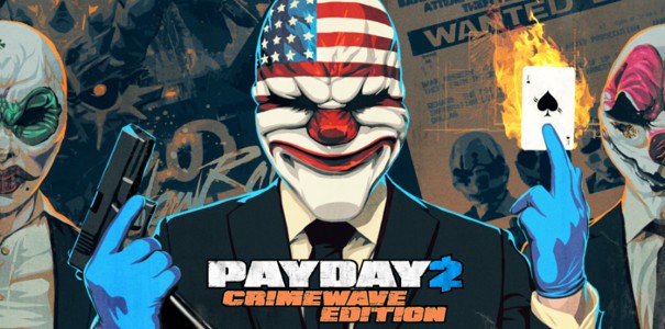 Spluwy, gnaty, giwery i klamki, czyli nowy zwiastun PayDay 2: Crimewave Edition