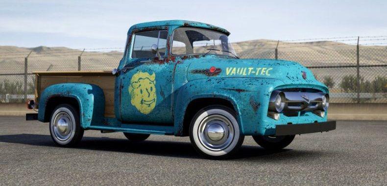 Radioaktywne samochody z Fallout 4 przyjeżdżają do Forza Motorsport 6