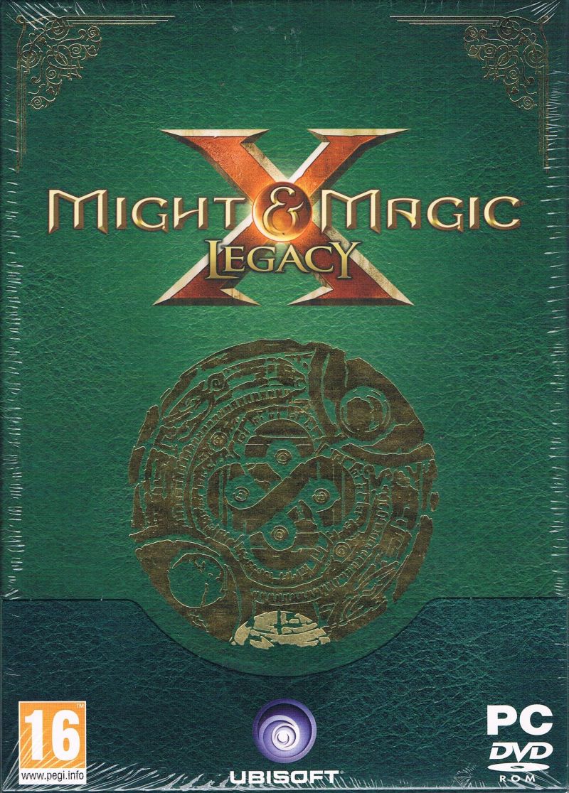 Might &amp; Magic X: Legacy