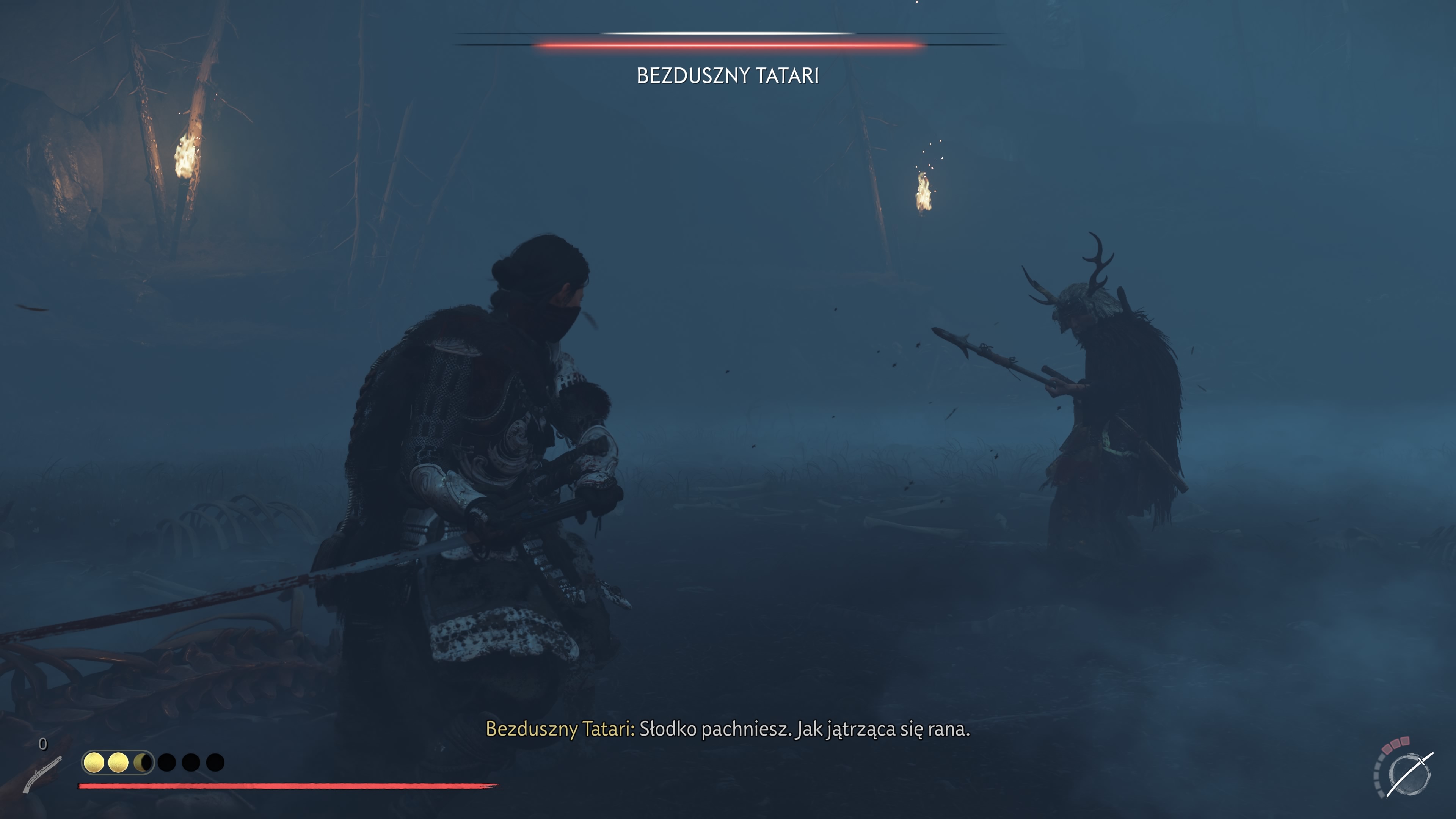 Ghost of Yotei Echoes of Sekigahara - Wilczy wybraniec: wilki Makami, Bezduszny Tatari