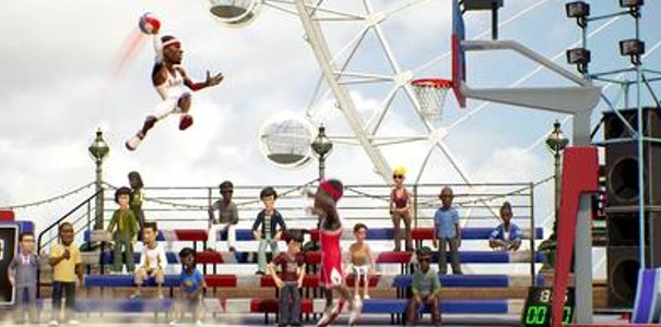 NBA Playgrounds. Koszykówka wraca w formie w arcade