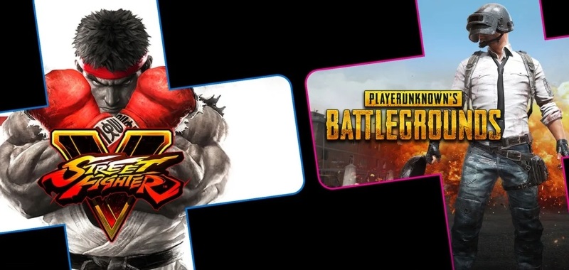 PS Plus z PUBG vs. Street Fighter 5. Która produkcja jest lepsza?