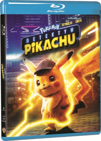 Pokemon: Detektyw Pikachu - sprawdzamy zawartość oraz jakość wersji Blu-ray