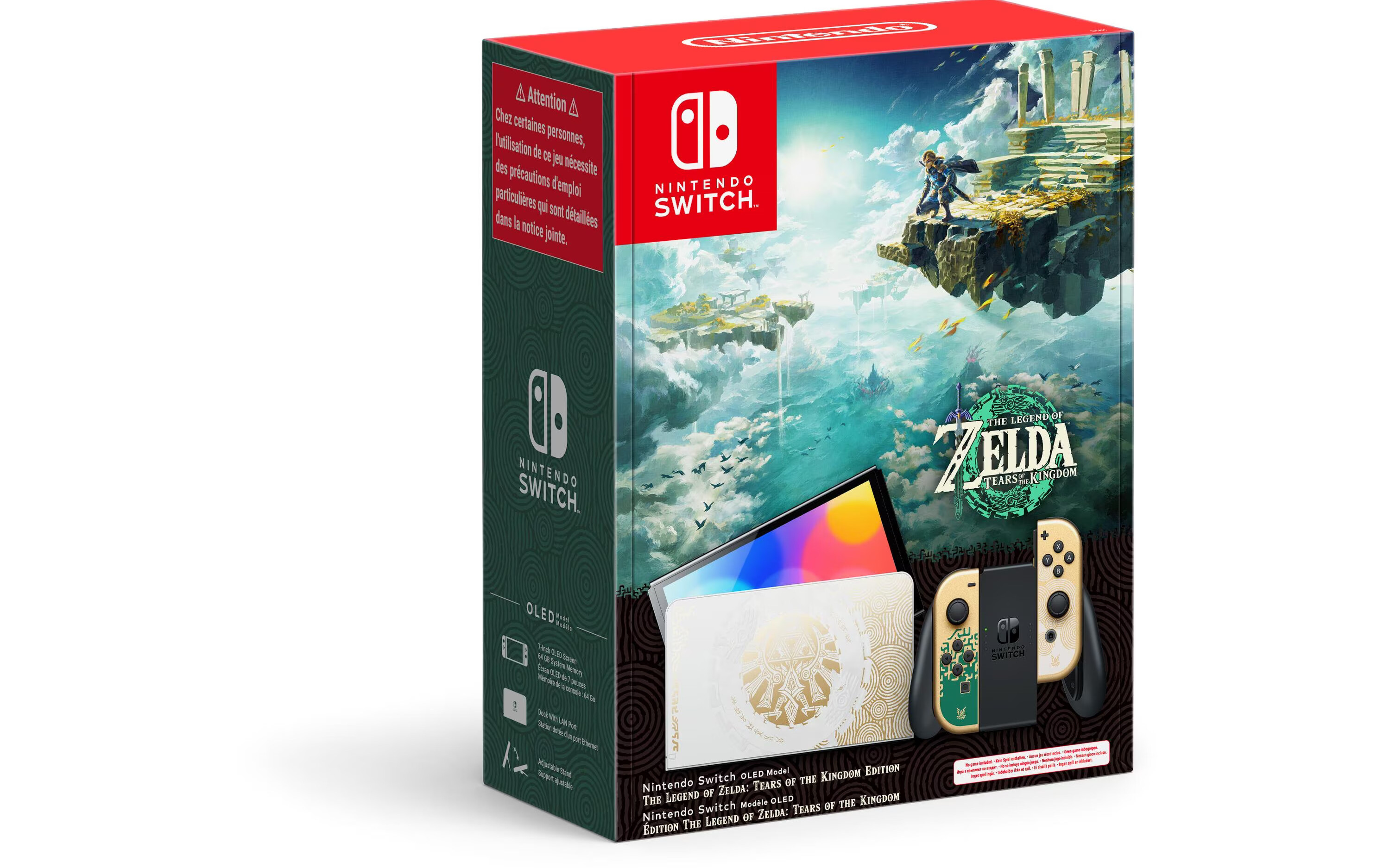 zelda pre order switch