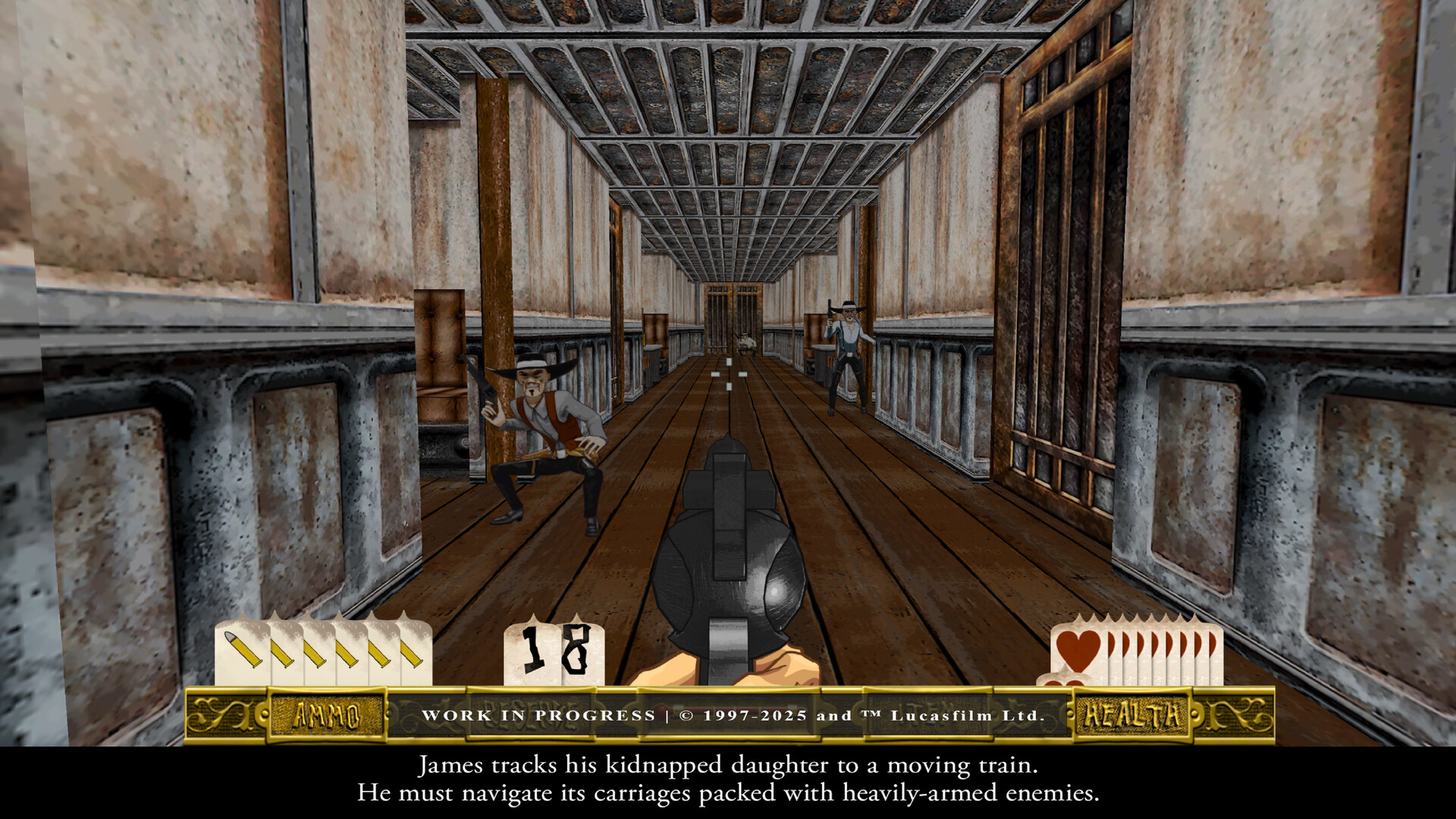 Outlaws + Handful of Missions: Remaster #5