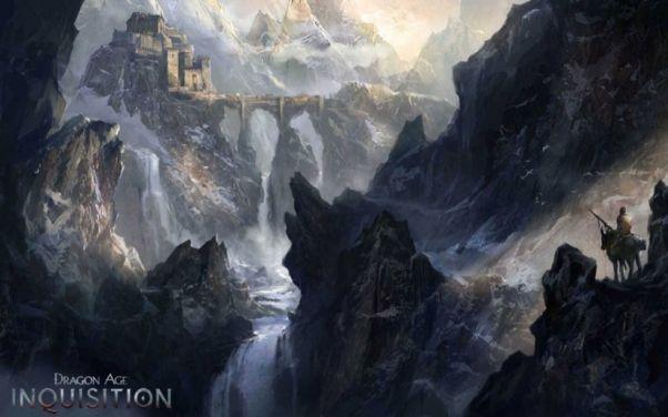 Zamek, walka, dekorowanie sal, magia - 45 minut z Dragon Age: Inkwizycja