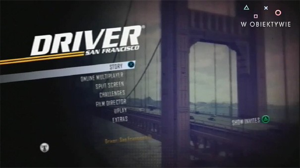 „W Obiektywie” przedstawia: Driver: San Francisco