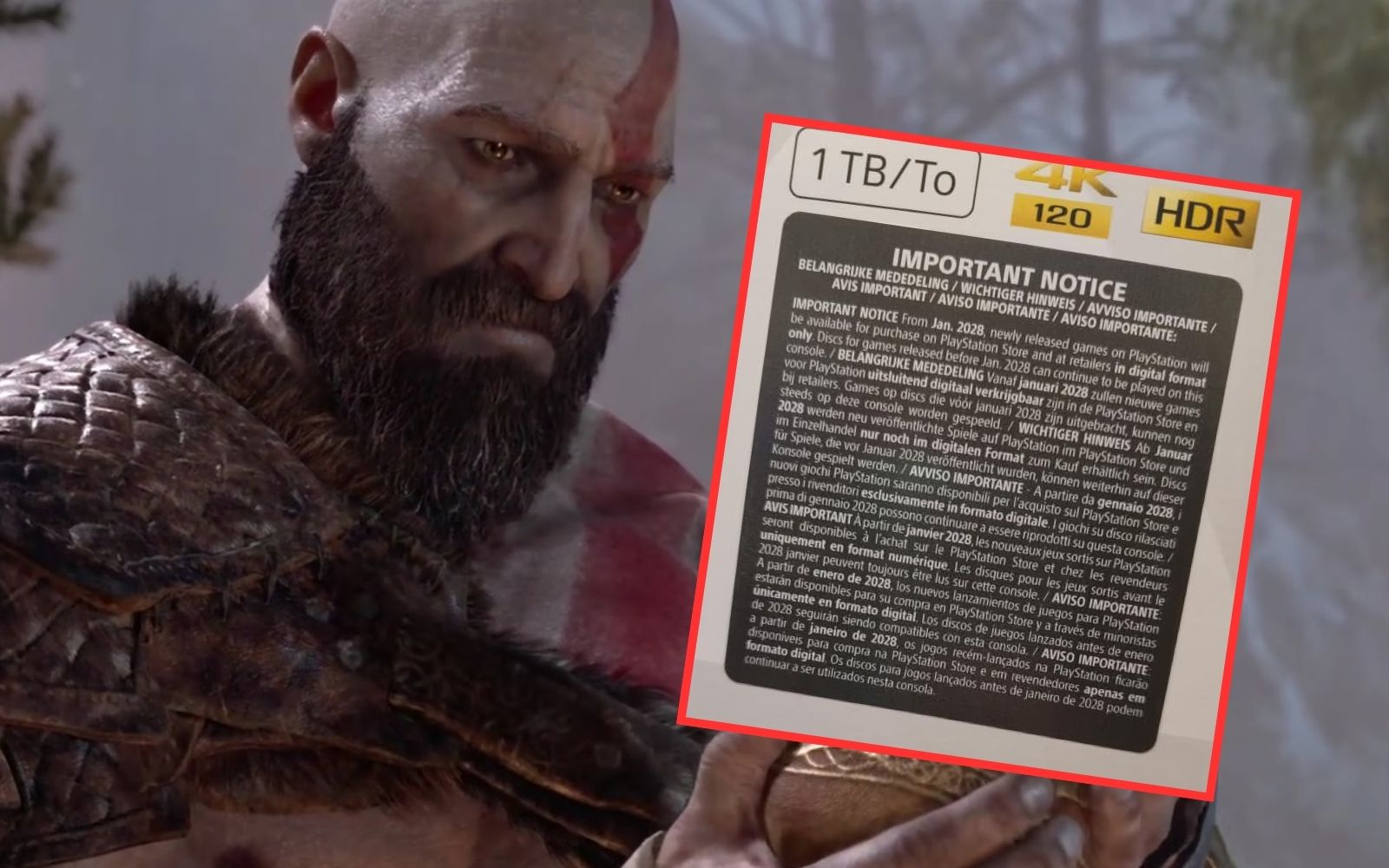 PlayStation nie wróci do płyt! Sony umieściło oficjalny komunikat na pudełkach PS5