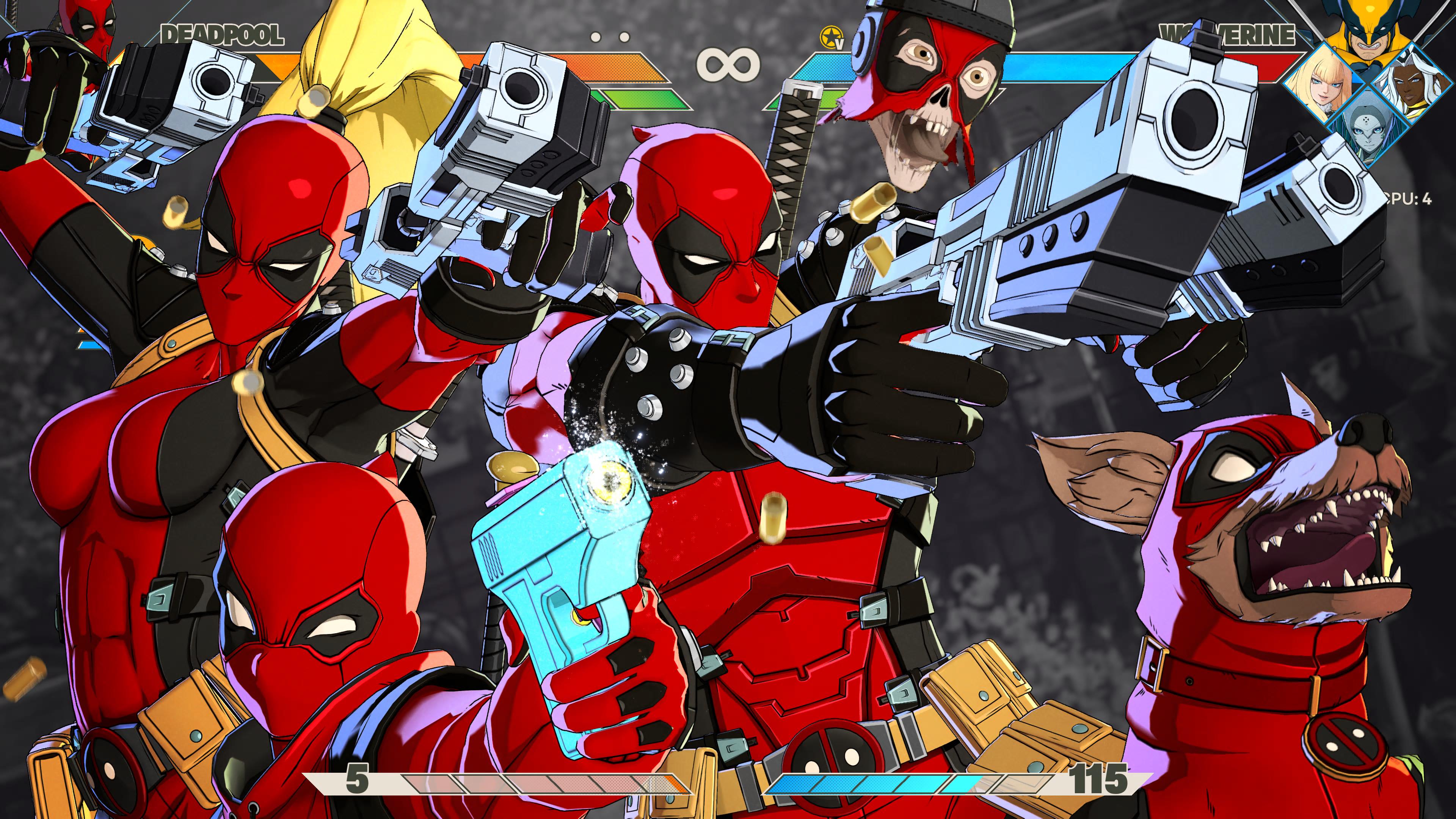 Marvel Tōkon: Fighting Souls - recenzja gry. Deadpool i ekipa