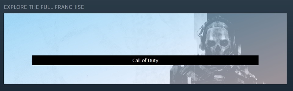 Call of Duty - Steam