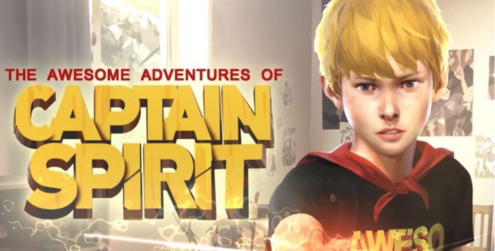 The Awesome Adventures of Captain Spirit - darmowy tytuł zabezpieczony przez Denuvo