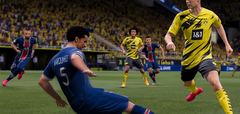 FIFA 21 - wyciekły kawałki gameplayu i menu