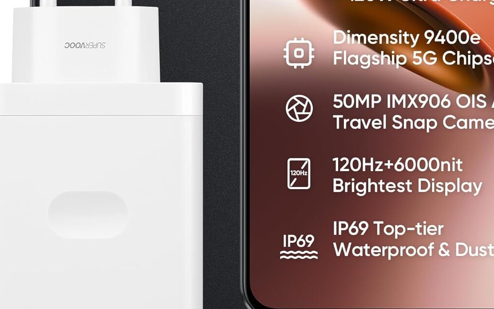 Jeszcze lepsza oferta niż wczoraj! Smartfon realme GT7 z 512 GB, ładowarką 120W, 7000 mAh poniżej 1900 zł