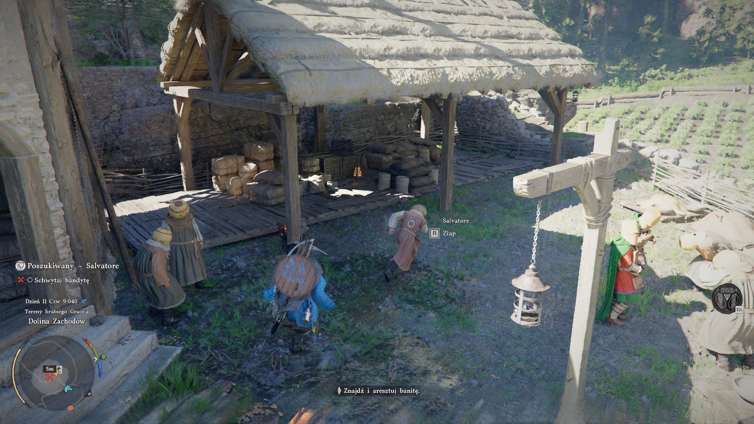 Crimson Desert - Poszukiwani banici: Jeffrey, Alessio, Warren, Simon, Bianca, Billy, Salvatore, Blix