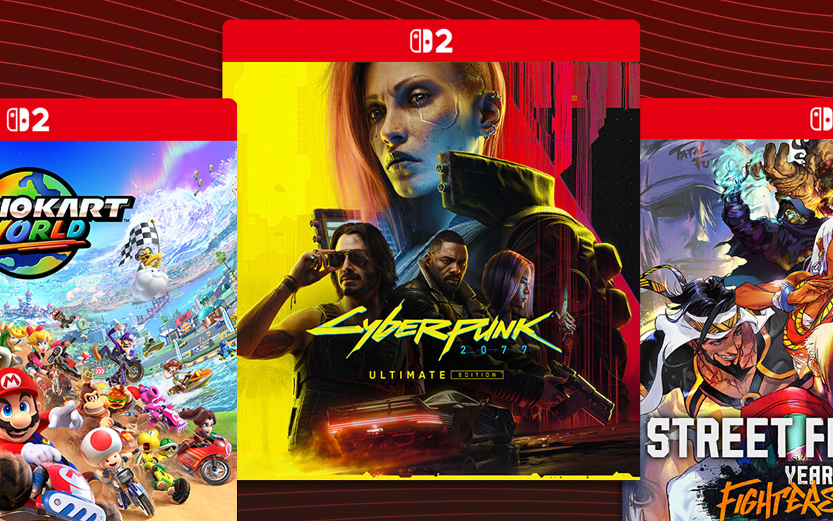 Nintendo Switch 2 z potężnym startem! Hity i darmowe ulepszenia gier