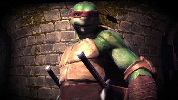 Wojownicze Żółwie Ninja wpadają z pierwszymi obrazkami