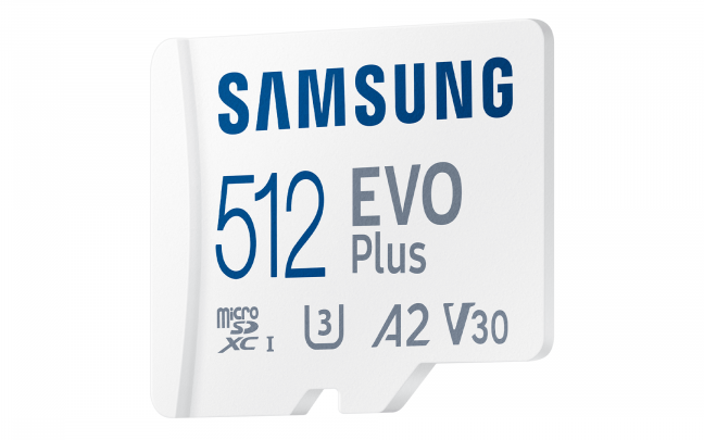 Evo Plus karta pamięci samsung sdxc 512 gb