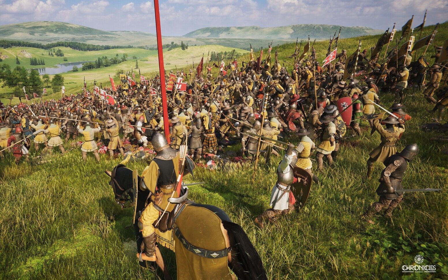 Średniowieczne bitwy nowej generacji. Pierwszy gameplay z pięknego rywala Mount & Blade 2