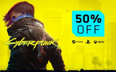 Cyberpunk 2077 w promocji. CD Projekt RED przecenia grę o 50%