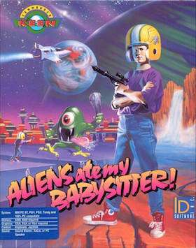Commander Keen Aliens Ate My Babysitter!