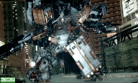 Demo Armored Core V: X360 vs. PS3