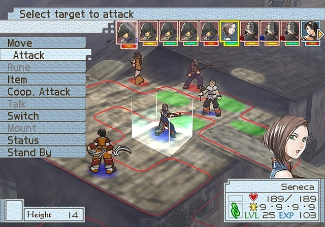 Suikoden Tactics