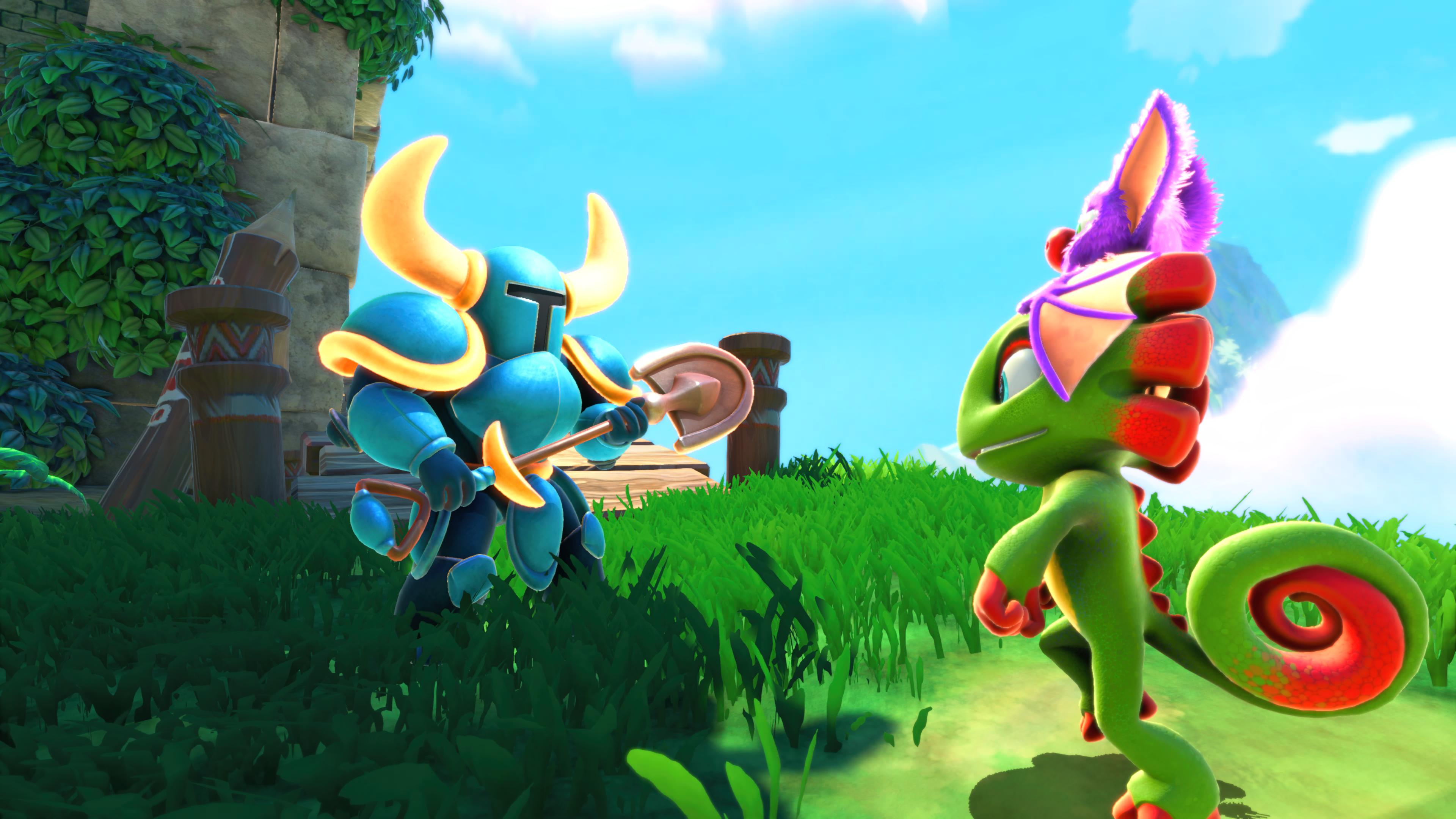 Yooka Replaylee Recenzja #1